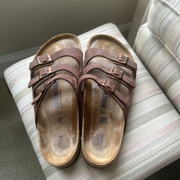 Birkenstock Florida Soft Footbed - Oiled Leather - Picture 7 of 7
